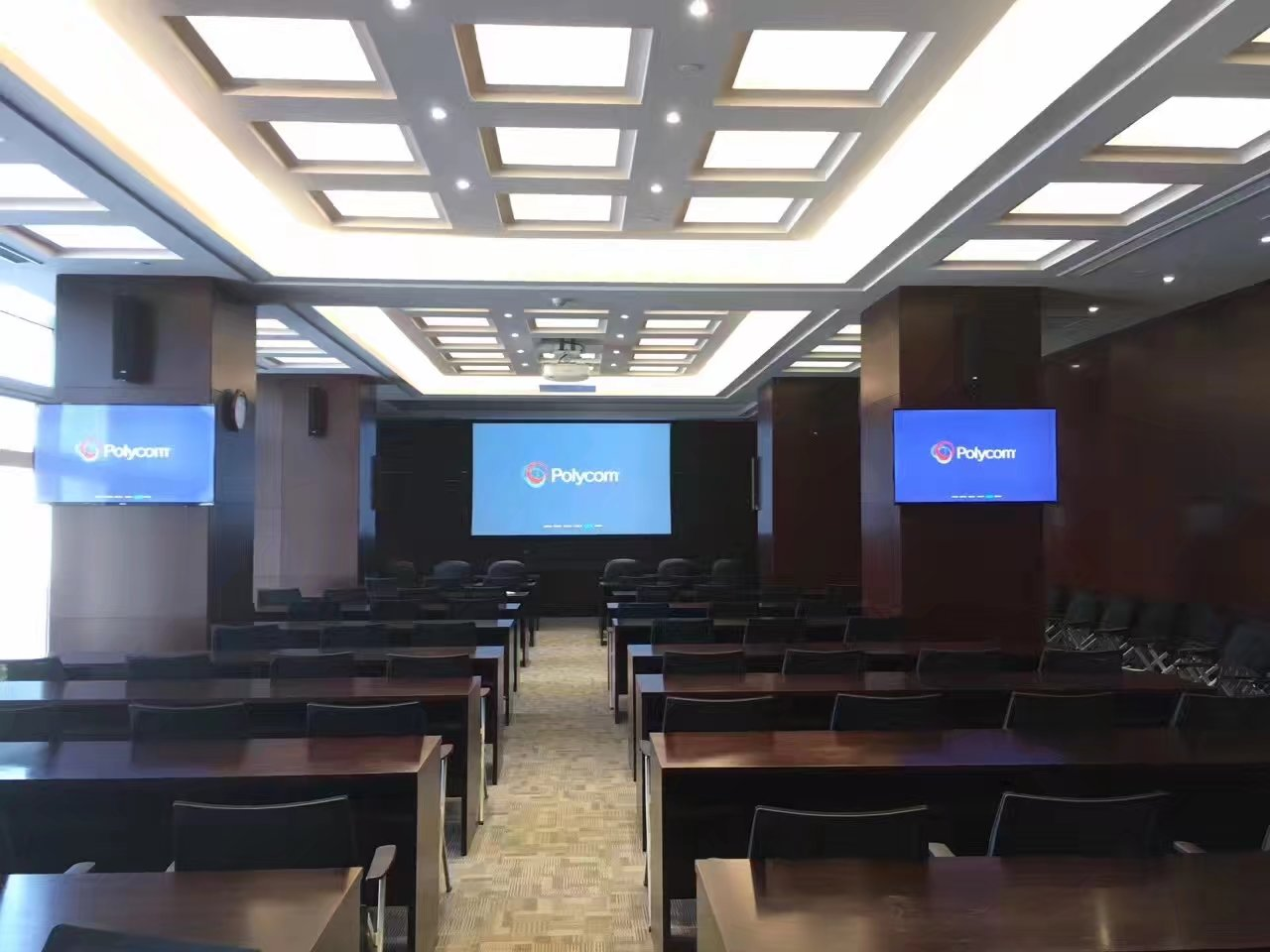 上海银行股份有限公司 四层视频会议室