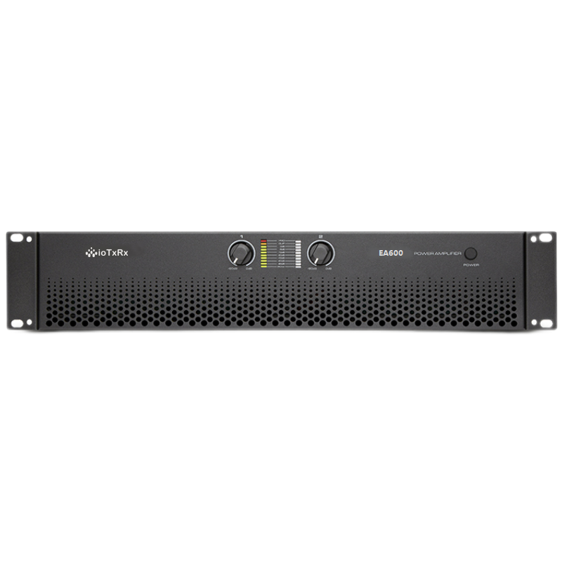 EA600 功率放大器 2×600w