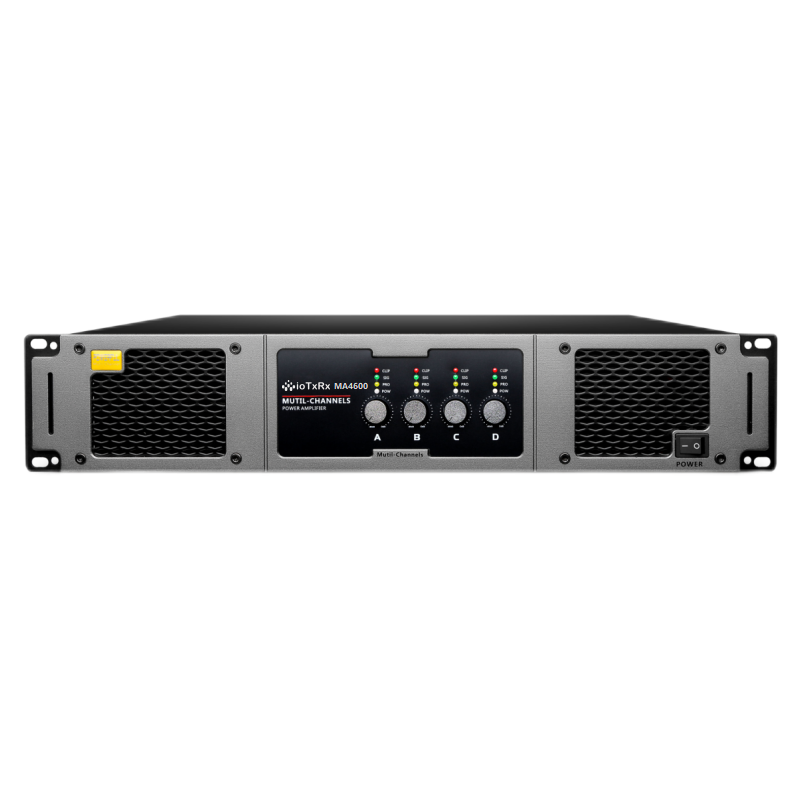 MA4600 功率放大器（4×600W）