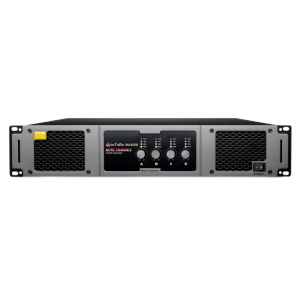 MA4600 功率放大器（4×600W）