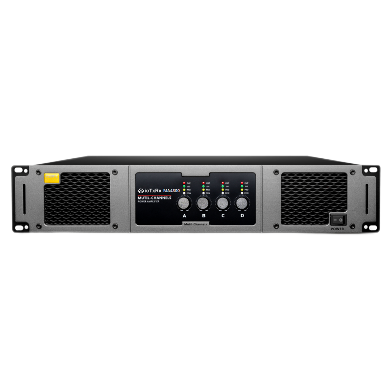 MA4800 功率放大器（4×800W）