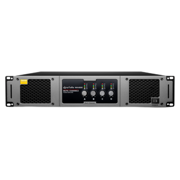 MA4800 功率放大器（4×800W）