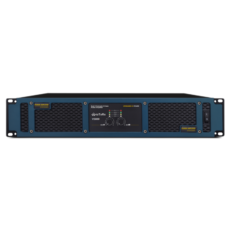 VS800 功率放大器 2×800w