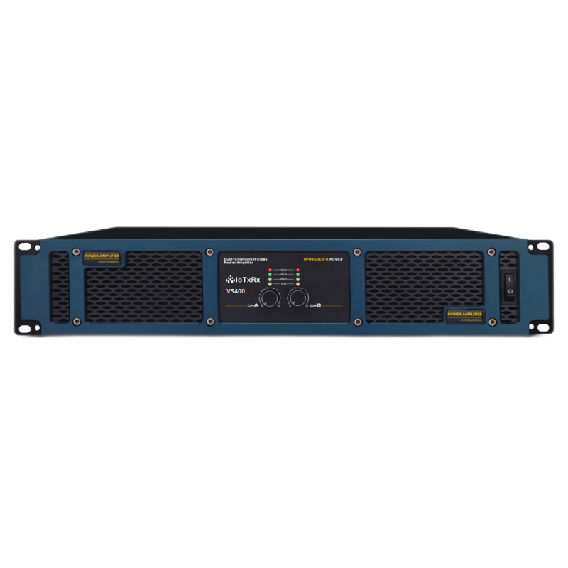 VS400 功率放大器 2×400w