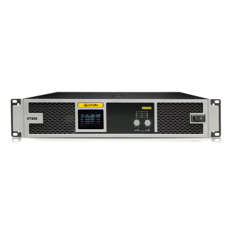 XT300 功率放大器 2×300w