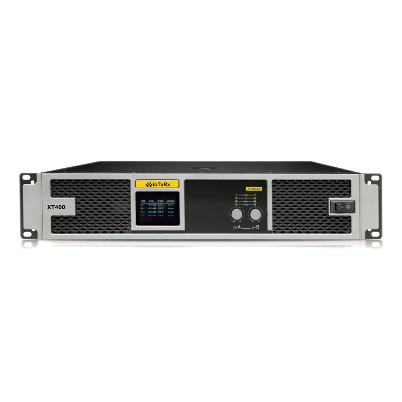 XT400 功率放大器 2×400w