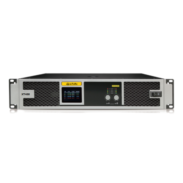 XT400 功率放大器 2×400w