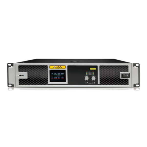 XT600 功率放大器 2×600w
