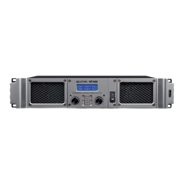 NT400 功率放大器 2×400w