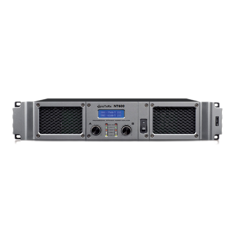 NT600 功率放大器 2×600w
