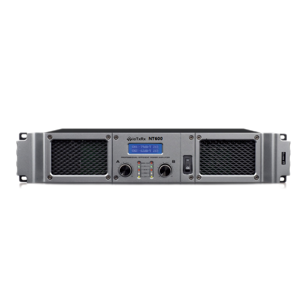 NT600 功率放大器 2×600w