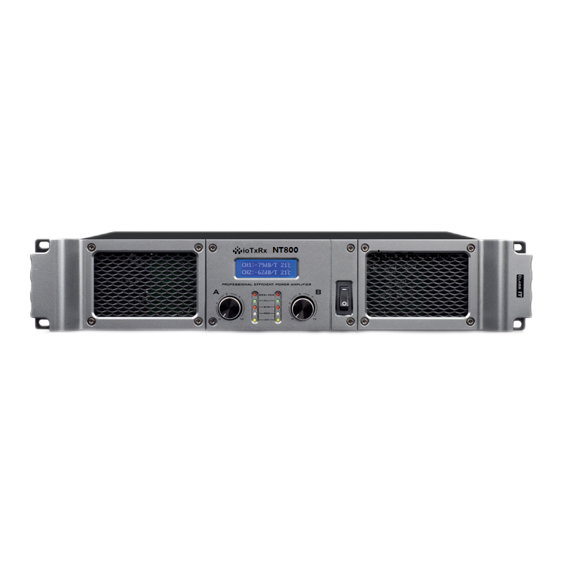 NT800 功率放大器 2×800w