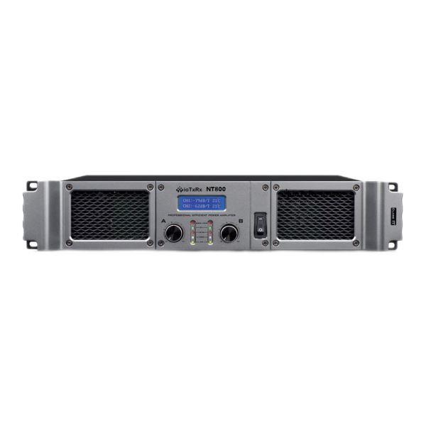 NT800 功率放大器 2×800w