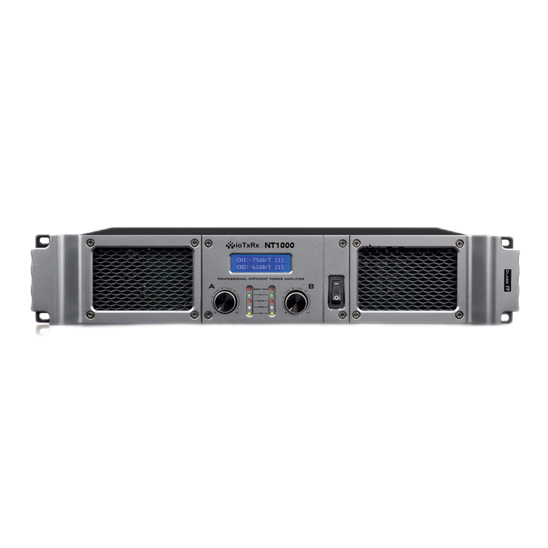 NT1000 功率放大器 2×1000w