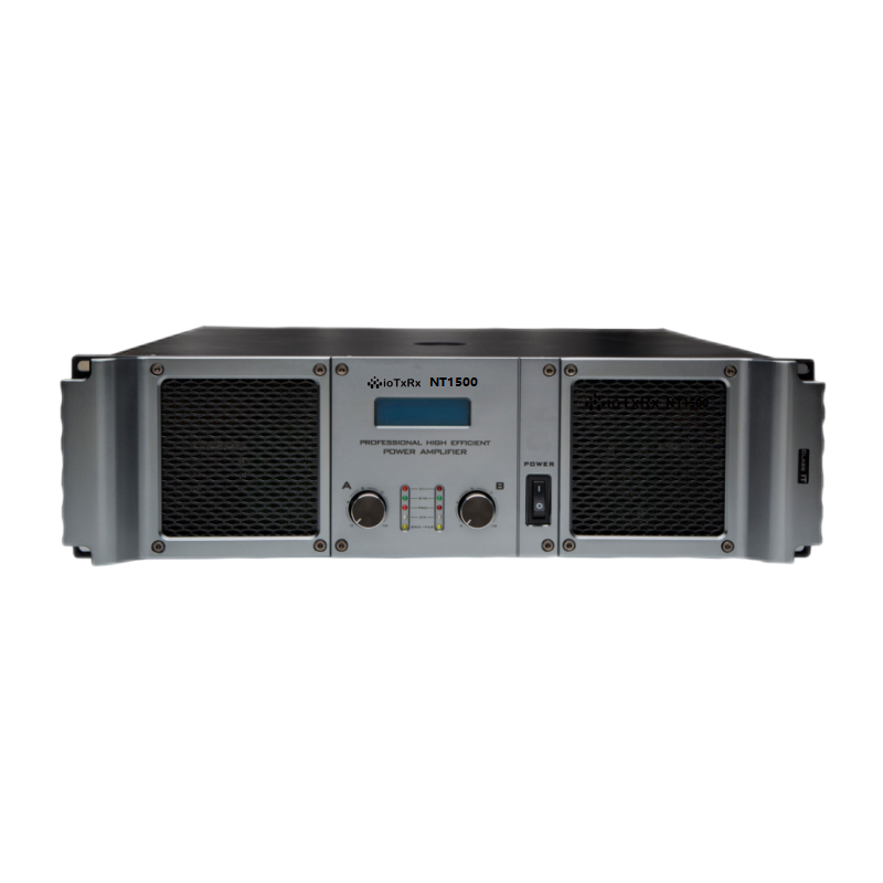 NT1500 功率放大器 2×1500w