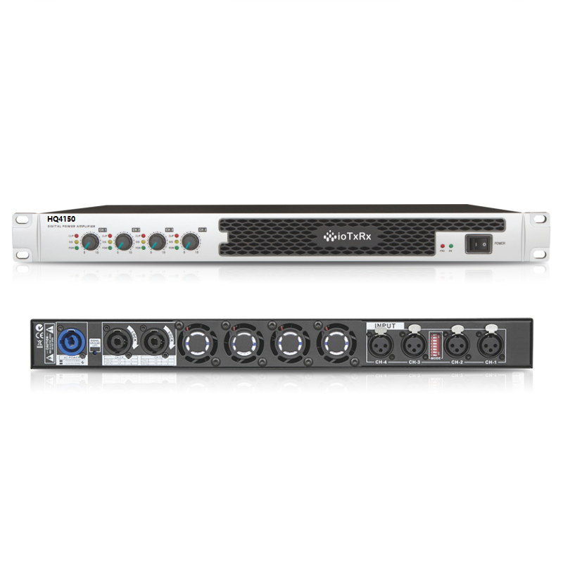 HQ4150 数字功放（4×150W）