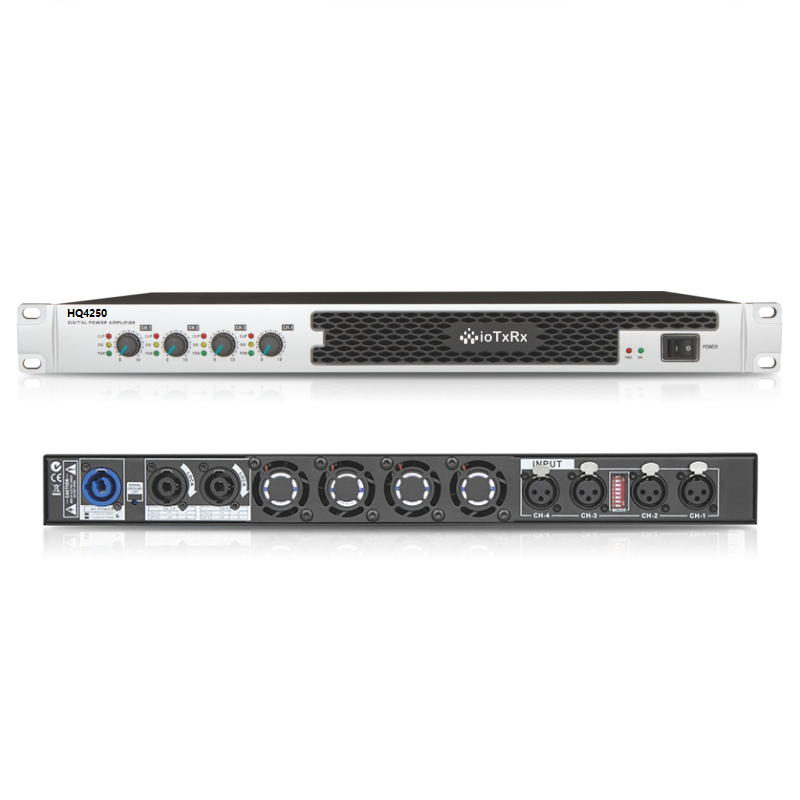 HQ4250 数字功放（4×250W）