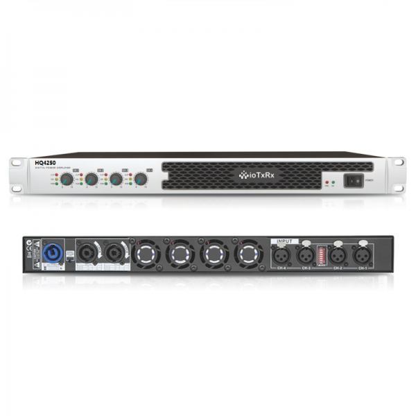 HQ4250 数字功放（4×250W）
