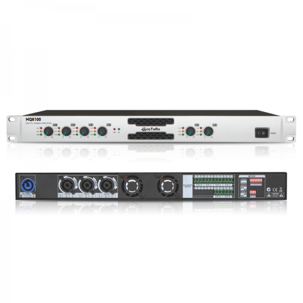 HQ6100 数字功放（6×100W）