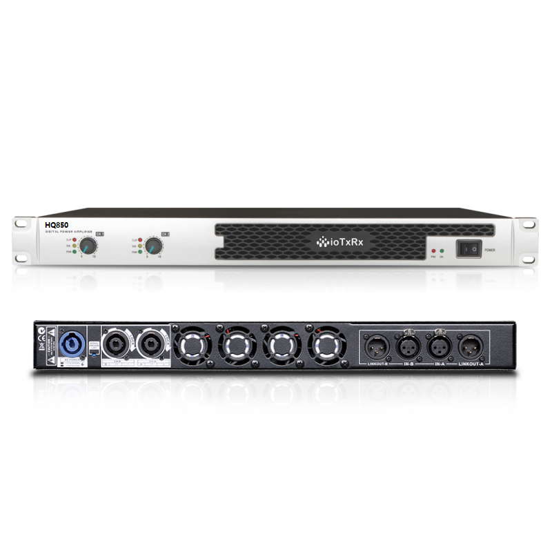 HQ850 数字功放（2×850W）