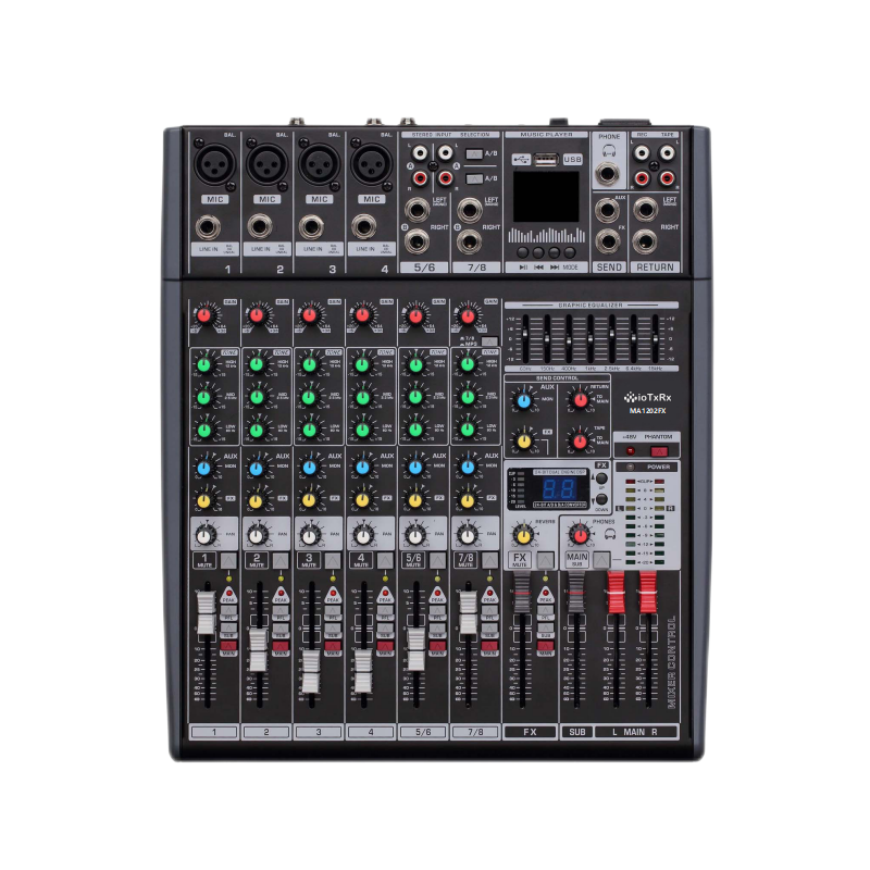 MA0802FX 调音台（可加支架上机柜）