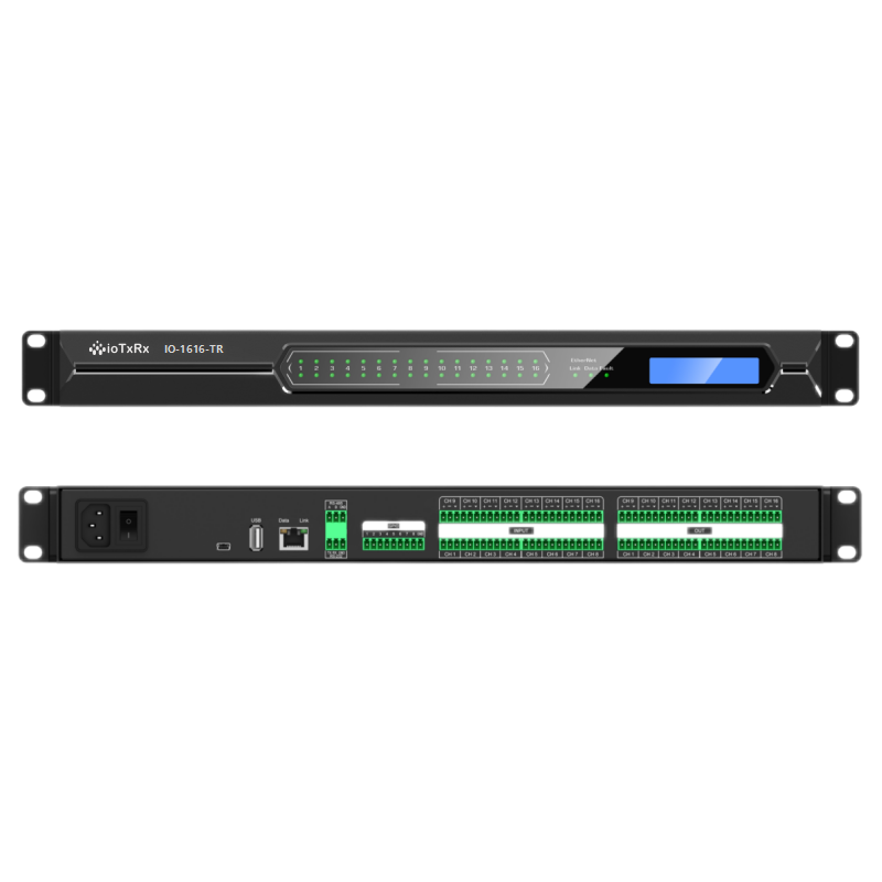 IO-1616-TR 矩阵式数字音频处理器