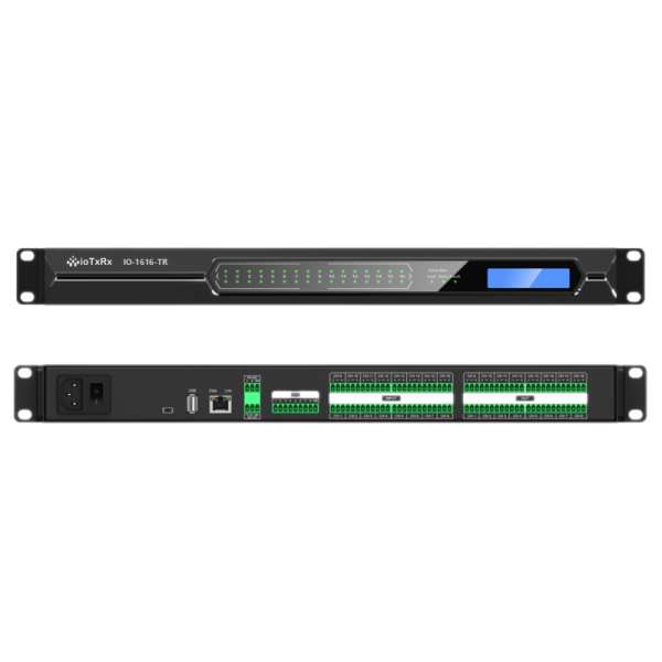 IO-1616-TR 矩阵式数字音频处理器