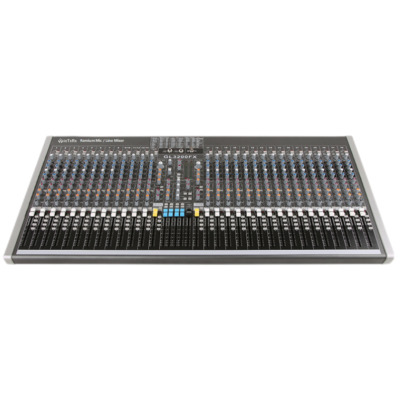GL3200FX GL系列32路独立4编组调音台