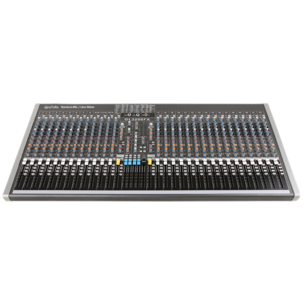 GL3200FX GL系列32路独立4编组调音台