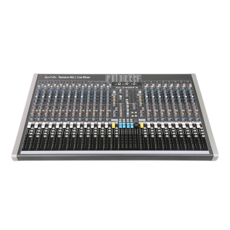 GL2400FX GL系列24路独立4编组调音台