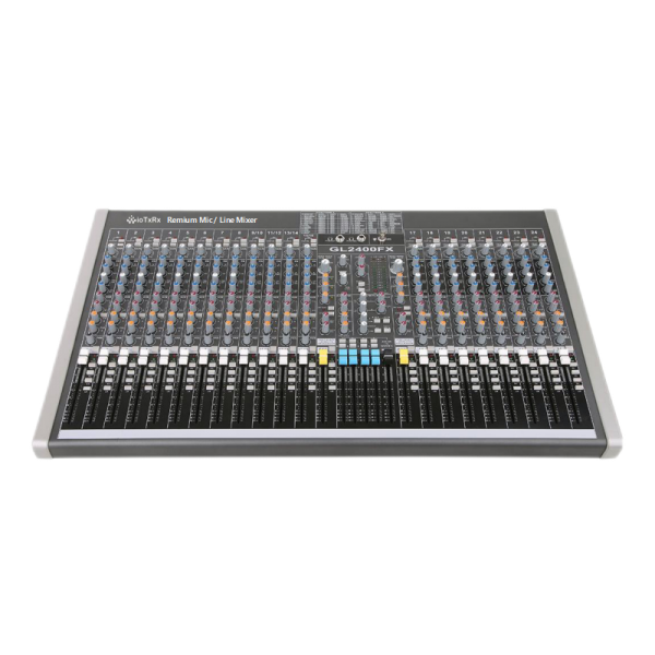 GL2400FX GL系列24路独立4编组调音台