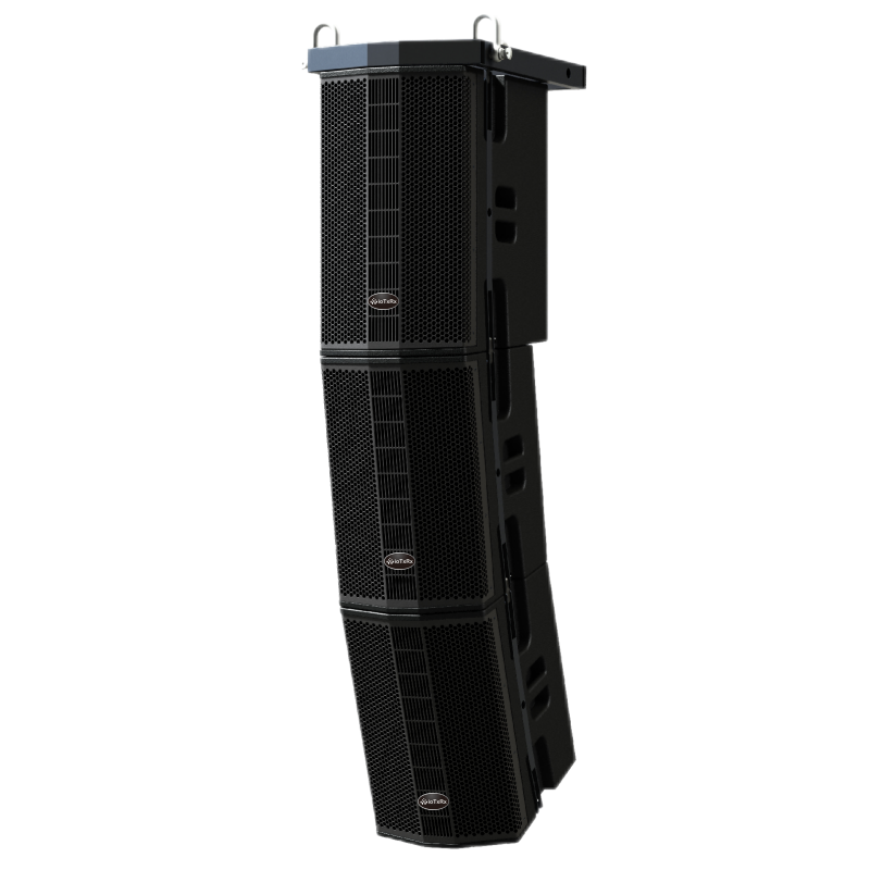 MX-828 8×4.5寸线阵列扬声器组（有源，最大支持4+1每组）