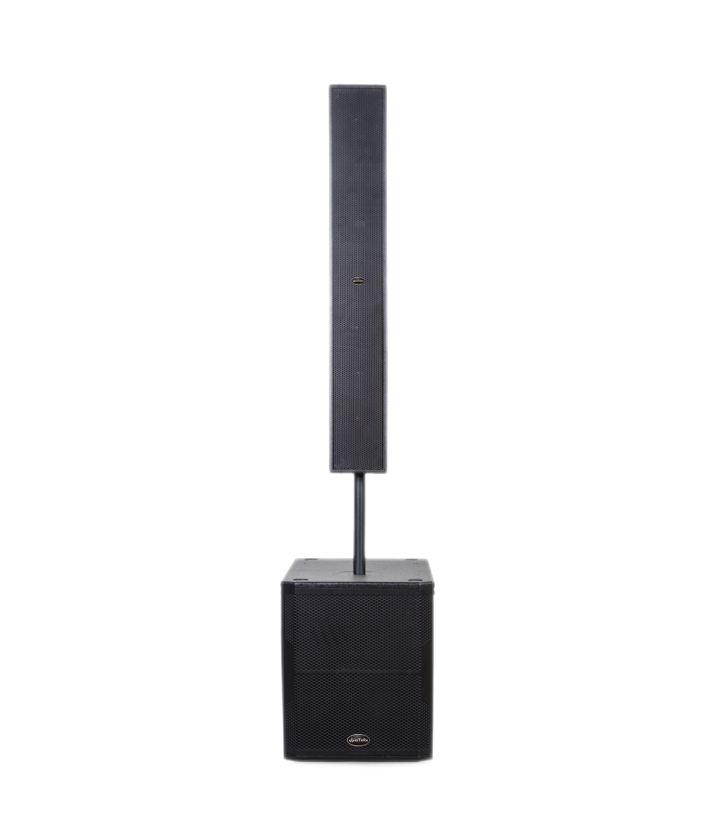 ioTxRx 深传 F65 阵列音柱（木制箱体，6×5寸）