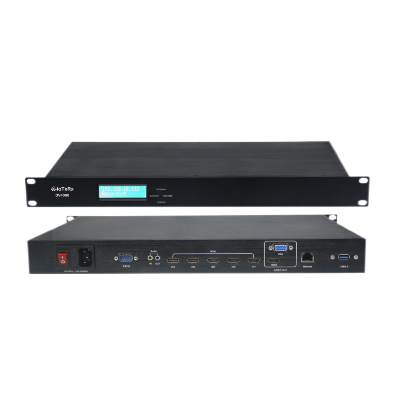 DV4000 数字网络录播服务器