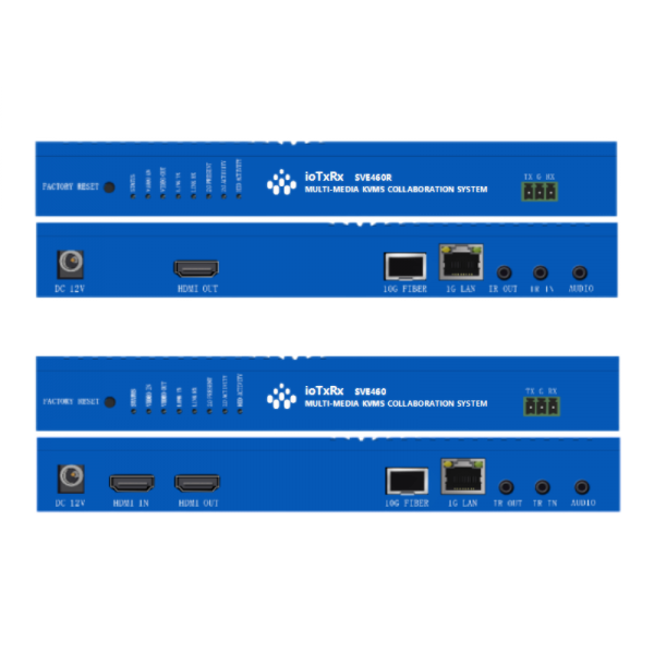 4K/60Hz SDVOE 分布式网络节点 SVE460 T/R