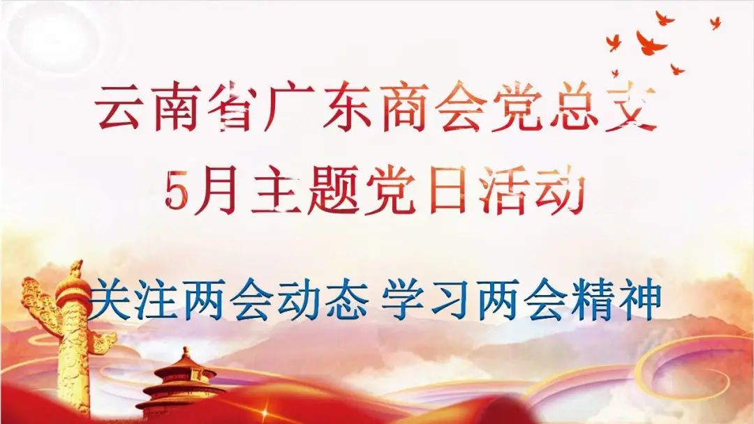 关注两会动态 学习两会精神