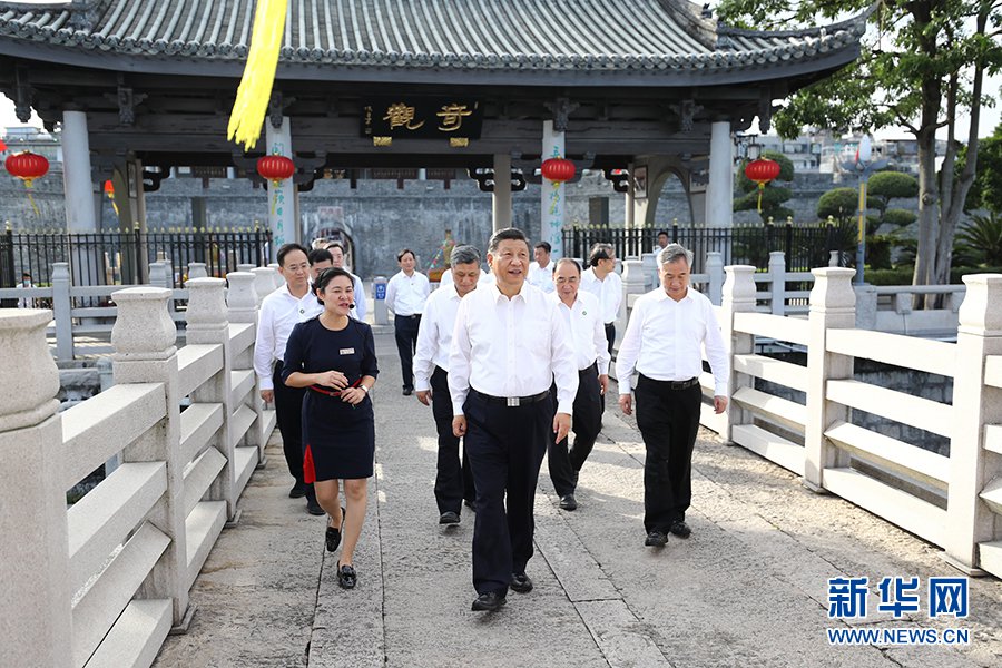 习近平在广东考察时强调：以更大魄力在更高起点上推进改革开放 在全面建设社会主义现代化国家新征程中走在全国前列创造新的辉煌