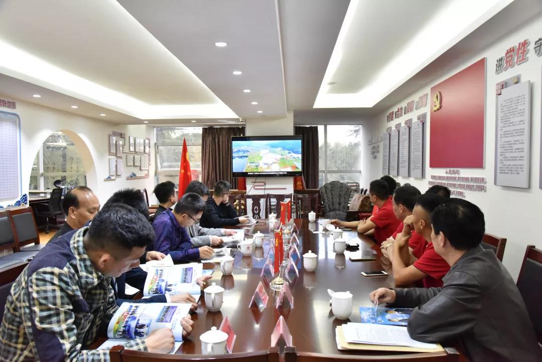 云南省广东商会热烈欢迎第九届国际潮商大会访问团