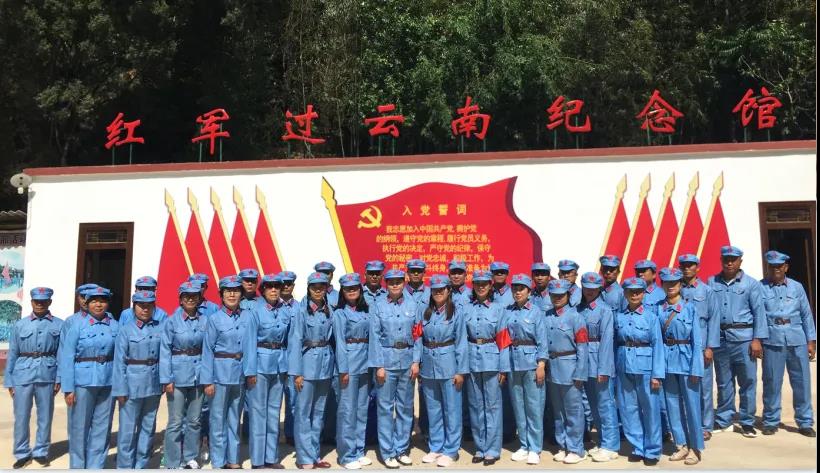 众恒集团党支部组织党员到红色基地参观学习接受教育