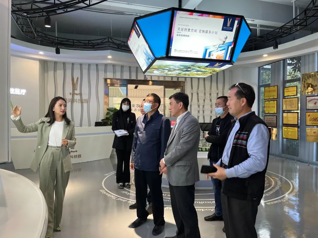 共兴水利事业，促文山农业发展——文山州水务局局长一行莅临银河泰瑞集团交流研讨