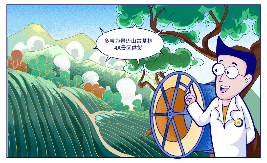 多宝电缆参建世界最佳旅游目的地景迈山景区