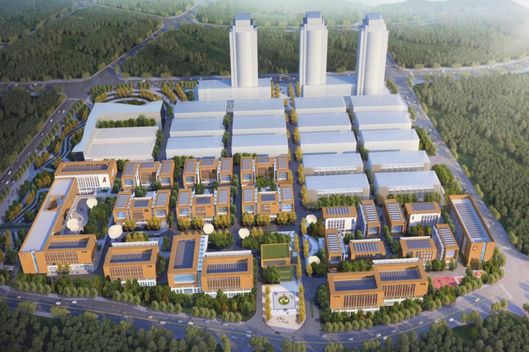 多宝电缆助力重庆合川医药健康产业园项目建设，为健康领域发展“加速”