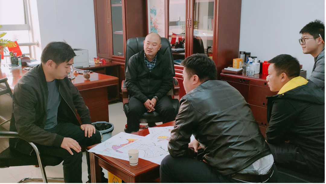聚力保开工，园区建设“加速跑”