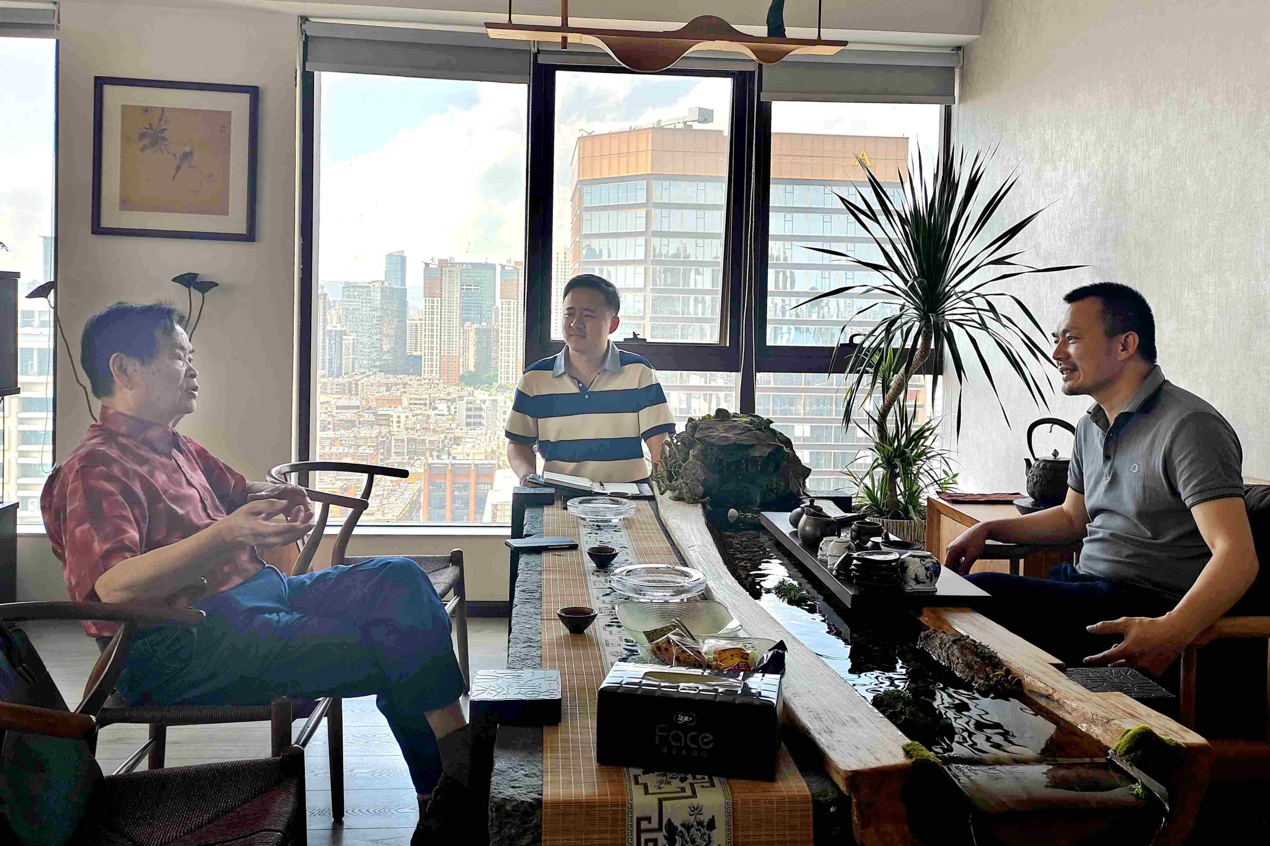 走访企业听心声 纾困解难促发展 广东商会走进副会长企业——顺景文旅集团