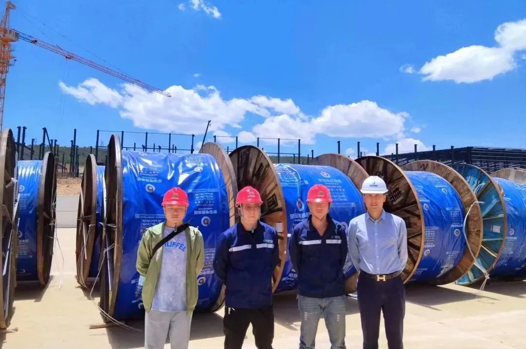 多宝电缆助力西南地区最大规模锂离子电池工厂建设