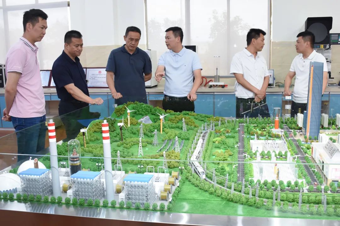 优化营商环境 护航企业发展 | 省公安厅经侦总队领导莅临三川电缆参观调研