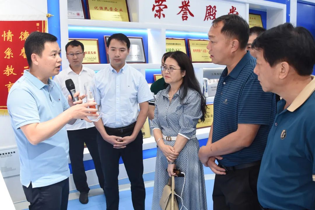 考察交流谋共进 相互学习促发展 | 临沧市工商联赴三川电缆考察学习