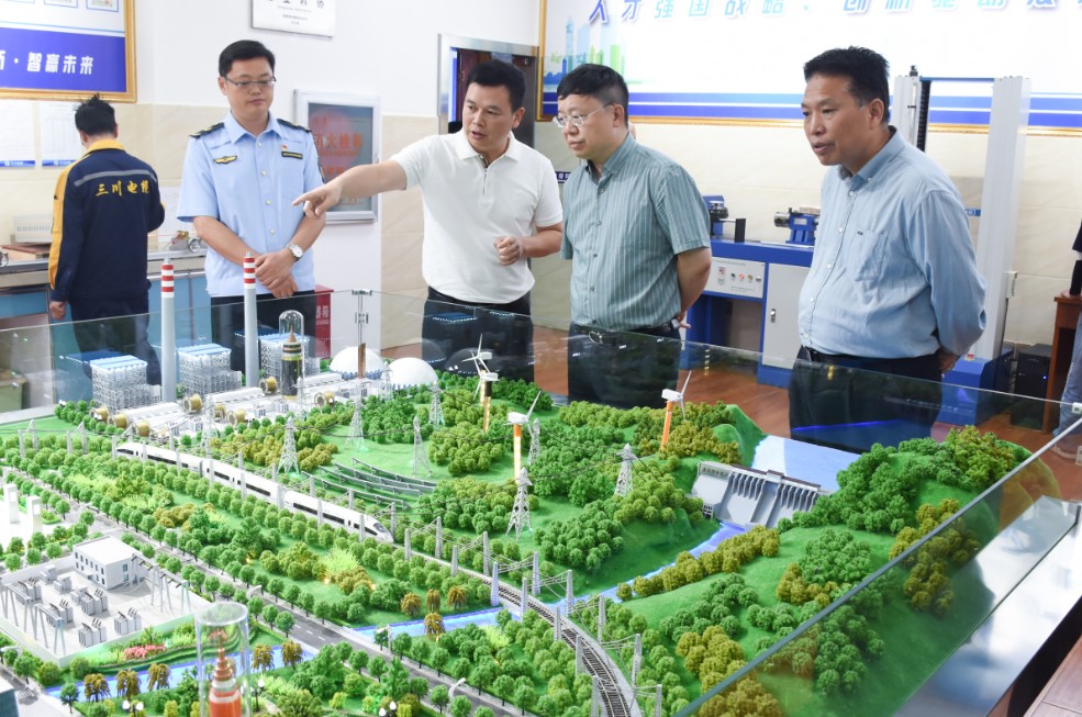 助企发展 标准先行 | 昆明市市场监管局莅临三川电缆开展针对进出口产品标准化的调研指导