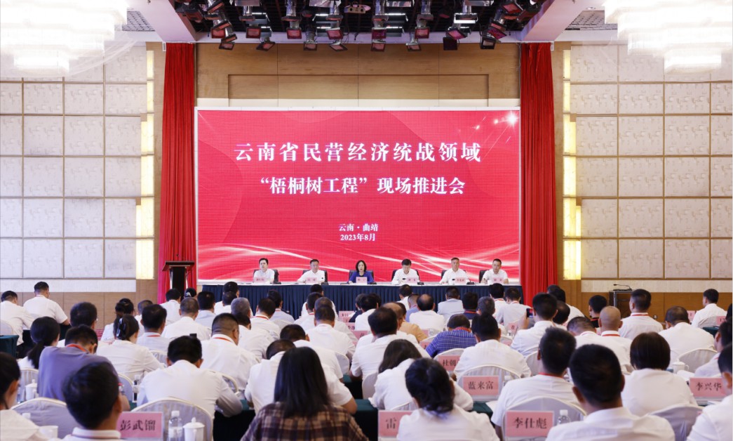 广东商会参加“梧桐树工程”现场推进会