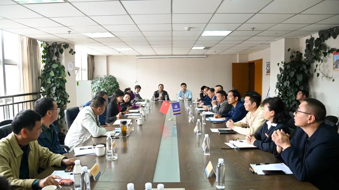 昆明市电线电缆产业“走出去”市场监管领域困难与需求调研会在多宝电缆集团召开